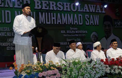 Peringati Maulid Nabi Muhammad Saw Dengan Sumenep Bersholawat Cara