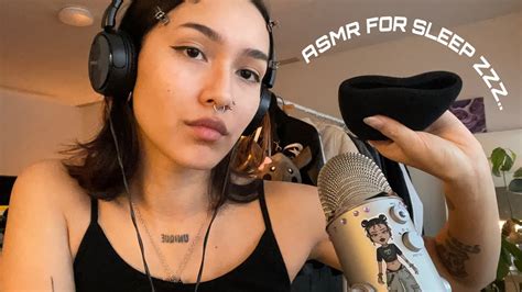 Asmr ☆ Gentle And Slow Triggers Mic Scratching Mouth Sounds More