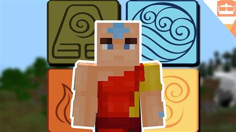 Become The Avatar In Minecraft Bedrock Edition Youtube