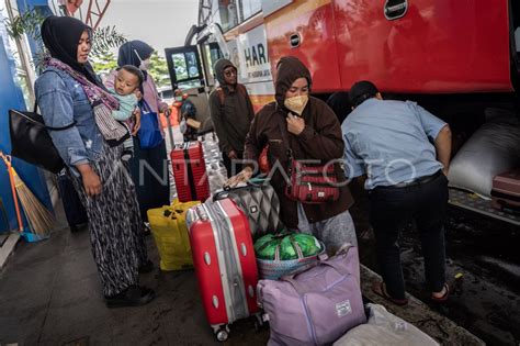 Jumlah Pendatang Baru Di Jakarta Turun Antara Foto