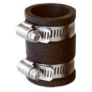 Fernco P Flexible Coupling For Cast Iron Or Plastic X