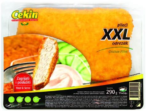 Panirani pureći odrezak XXL 290 g Akcija Njuškalo katalozi