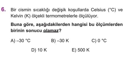 9 Sinif Fizik Isi Ve Sicaklik Cozumlu Yapar Misiniz Eodev