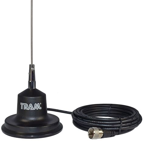 Cb Antenna Magnet Kit W Rg Coax Rubber Boot Tram Radio