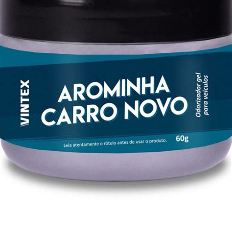 Aroma Cheirinho Gel Odorizador Automotivo Carro Novo 60gr Vintex Vonixx