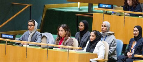 Uae Statement At The 67th Session Of The Commission On The Status Of