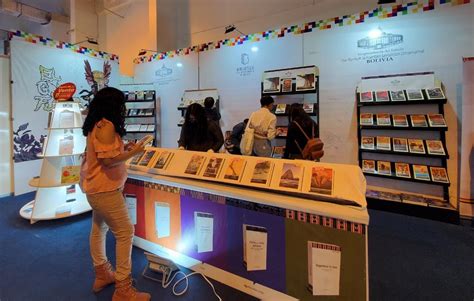 ABI La Biblioteca Del Bicentenario De Bolivia Presente En La 27 Feria