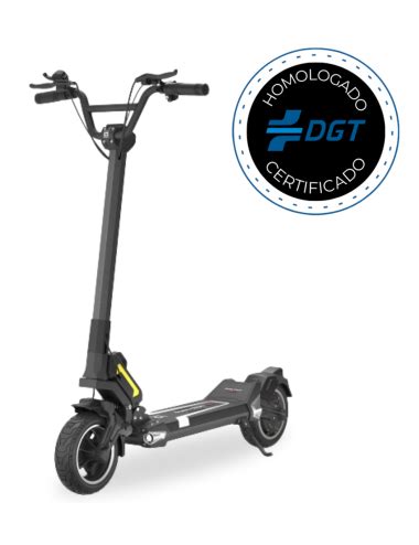 Patinete eléctrico DUALTRON TOGO 48V 12Ah Homologado DGT