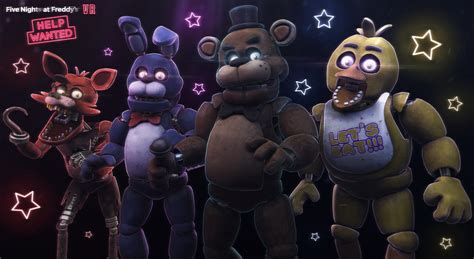 Sfm Fnaf Hw The Classic Gang By Thepr0crastin80r On Deviantart