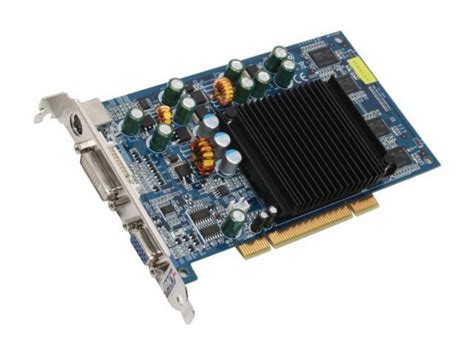 Pny Geforce 6200 Video Card Vcg62256ppb