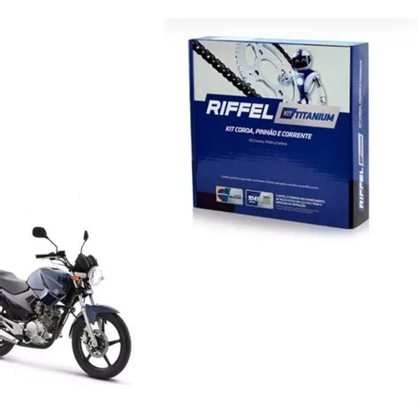 Kit Rela O Riffel Ybr Factor Kit Titanium A O Parcelamento