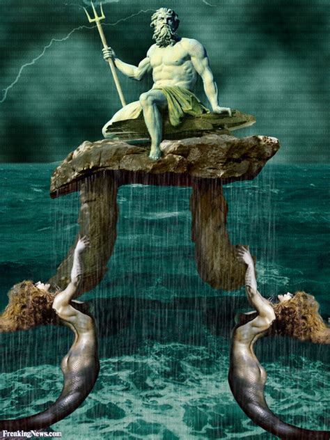 Famous Poseidon Painting At Paintingvalley Explore Collection Of