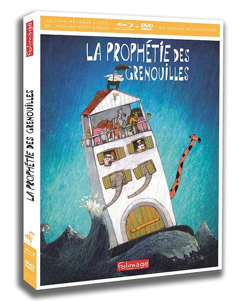 La Prophétie des grenouilles Combo Blu ray DVD Amazon it Jacques