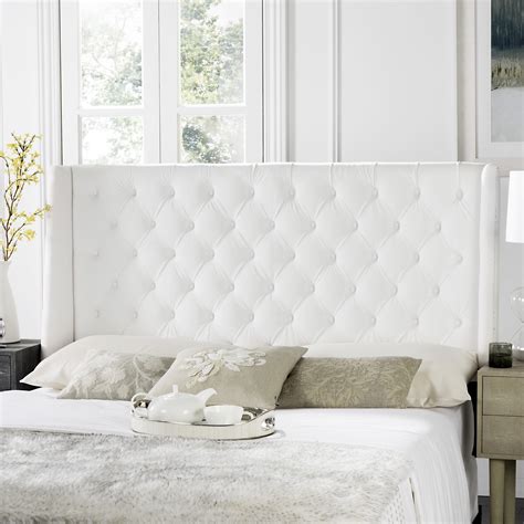 white headboard full - How to Decorate a Small Living Room and Dining Room