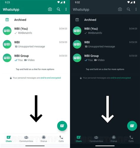 La Ltima Versi N De Whatsapp Para Android Tiene Un Dise O Diferente Y