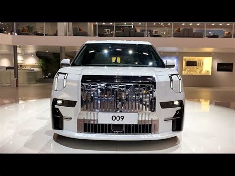 2024 Geely ZEEKR 009 EV MPV Walkaround2023 Guangzhou Motor Show YouTube