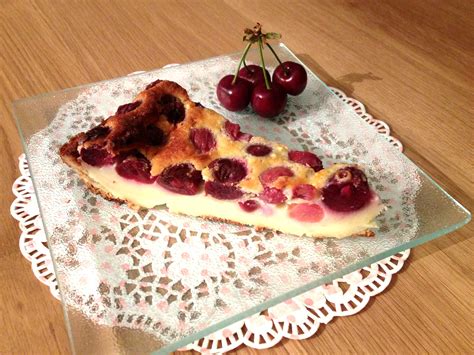 Clafoutis Aux Cerises The Happy Cooking Friends