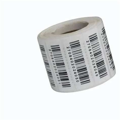 Paper Printed Barcode Label Size 4x6 Inch At Rs 0 5 Piece In