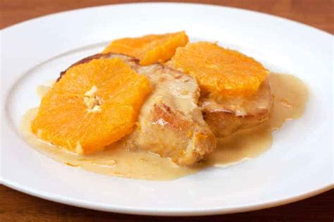 Chicken With Orange Cream Sauce - The Daring Gourmet