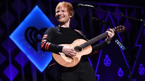 Ed Sheerans Shape Of You The Most Streamed Song In Spotify History