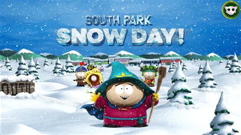 South Park Snow Day Di Nuovo Insieme A Cartman Stan Kyle E Kenny