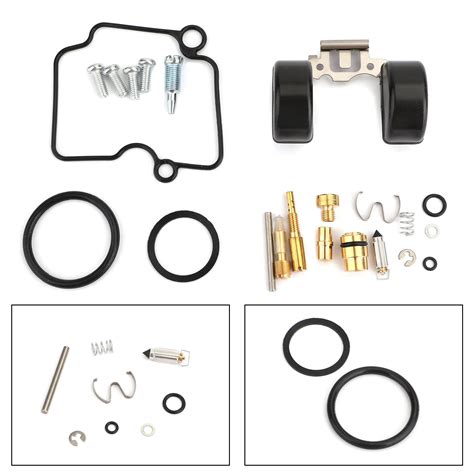 Artudatech Motorcycle Carburetor Repair Kit For Yamaha YBR125 JYM125