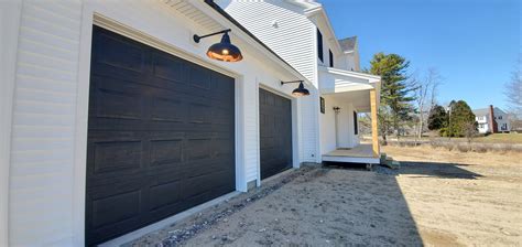 The Magical Allure Of Black Garage Doors - Garage Ideas