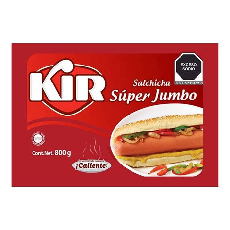 Salchicha Kir Super Jumbo 800 G Walmart