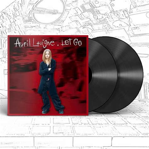 Avril Lavigne Let Go 20th Anniversary Banquet Records