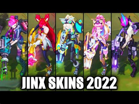 Jinx Skins