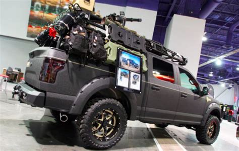 The F 150 Operator Edition Is The Perfect Zombie Apocalypse Ford Truck Ford