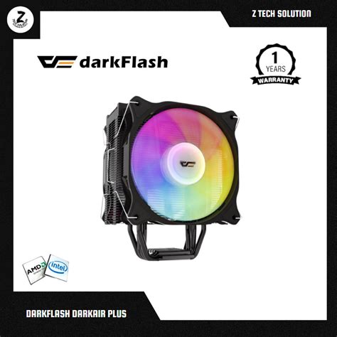 Aigo Darkflash Darkair Plus DUAL 120MM ARGB CPU Air Cooler Shopee