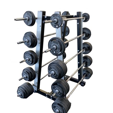 Technogym Urethane Barbell Set Kg To Kg Strength From Fitkit Uk