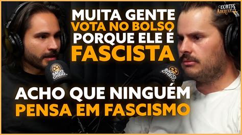 PETRY E LUIDE DEBATEM SOBRE FASCIMO E COMUNISMO À Deriva Podcast