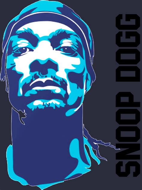 Snoop Dogg Art Digital Art By Isaac Bourdon Fine Art America