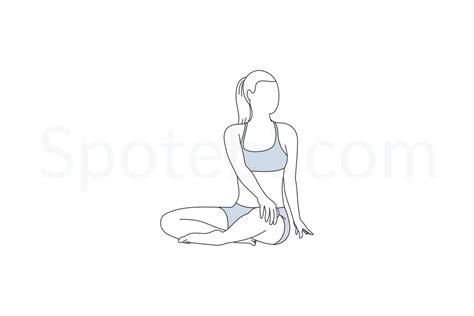 How To Do Seated Spinal Twist at Joan Byard blog