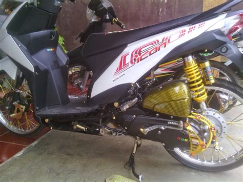 Modifikasi Motor Beat 2016 Homecare24