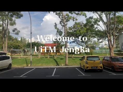 UED 102 5 Interesting Places In UiTM Pahang Kampus Jengka YouTube