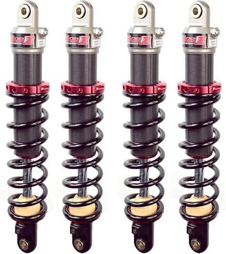 Elka Suspension Stage Amortiguadores Delanteros Y Traseros Polaris