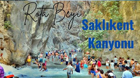 Sakl Kent Kanyonu Fethiye Youtube