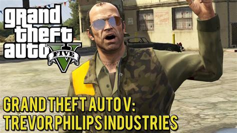 Grand Theft Auto V Mission 18 Trevor Philips Industries Youtube