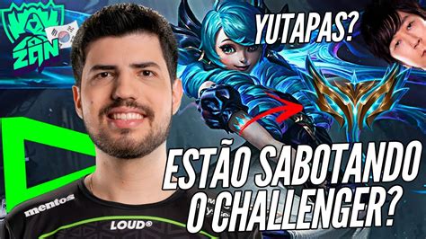 Loud Robo Na Saga Do Challenger Na Kr Gwen Top Bootcamp Worlds