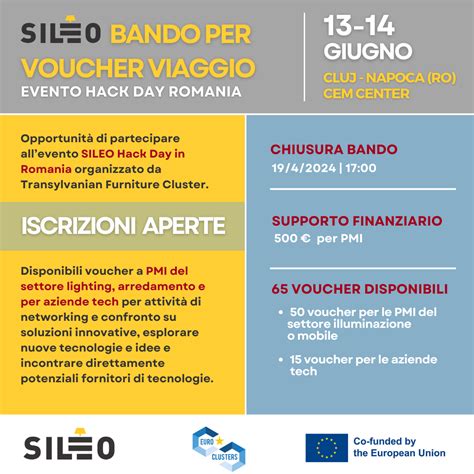 Progetto Sileo Voucher Di Viaggio Disponibili Per Evento Hack Day