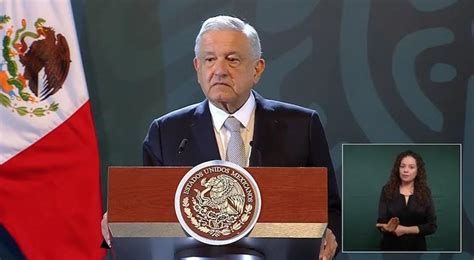 La Mañanera En Vivo Video Informe Del Sismo Sin Politiquería Amlo