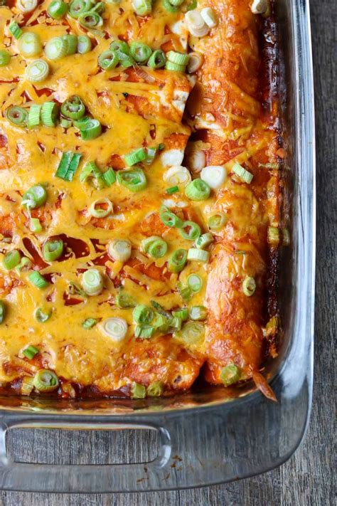 No 1 Best Chicken Enchilada Recipe