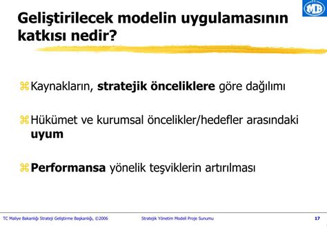 PPT STRATEJİK YÖNETİM SİSTEMİ MODEL ve YAZILIM PowerPoint