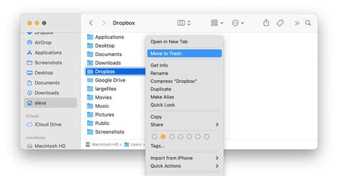 How To Uninstall Dropbox From Mac Removal Guide Nektony