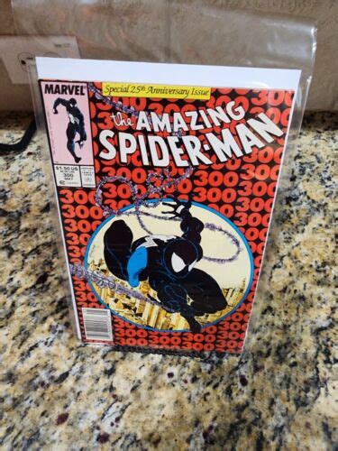 Amazing Spider Man St Appearance Venom Todd Mcfarlane