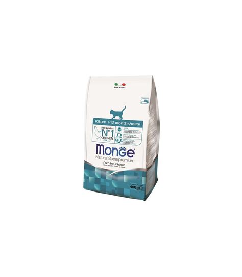 Monge gatto natural superpremium kitten 400 gr