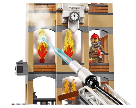 Lego Set 60216 1 Downtown Fire Brigade 2019 City Fire Rebrickable